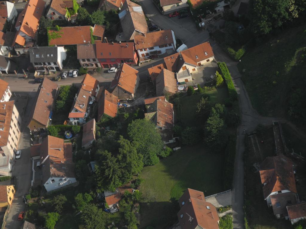 Au Pied Du Chateau Lichtenberg Pokoj fotografie