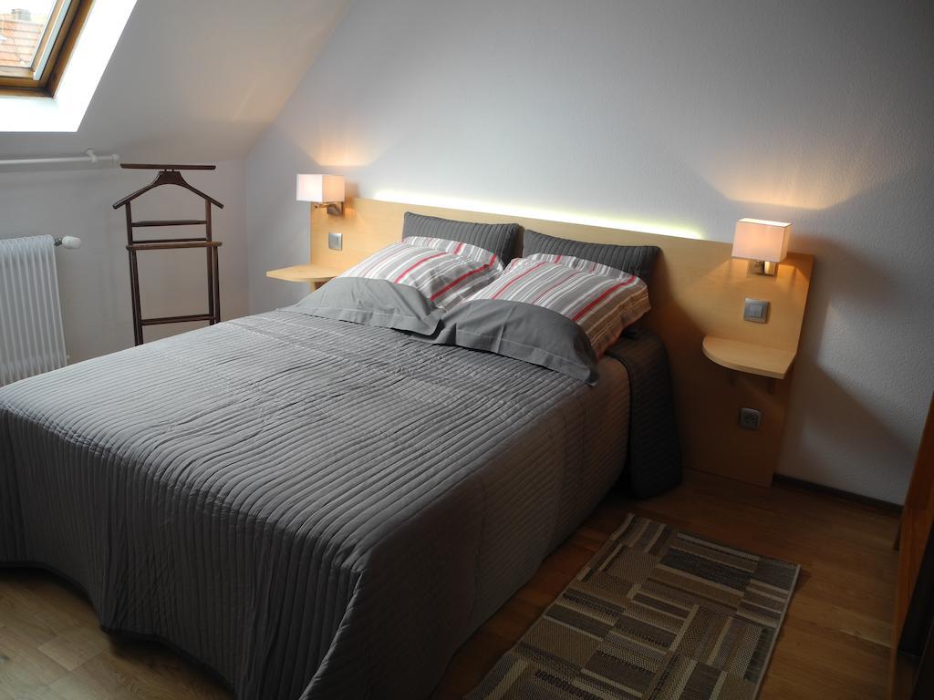 Au Pied Du Chateau Lichtenberg Pokoj fotografie