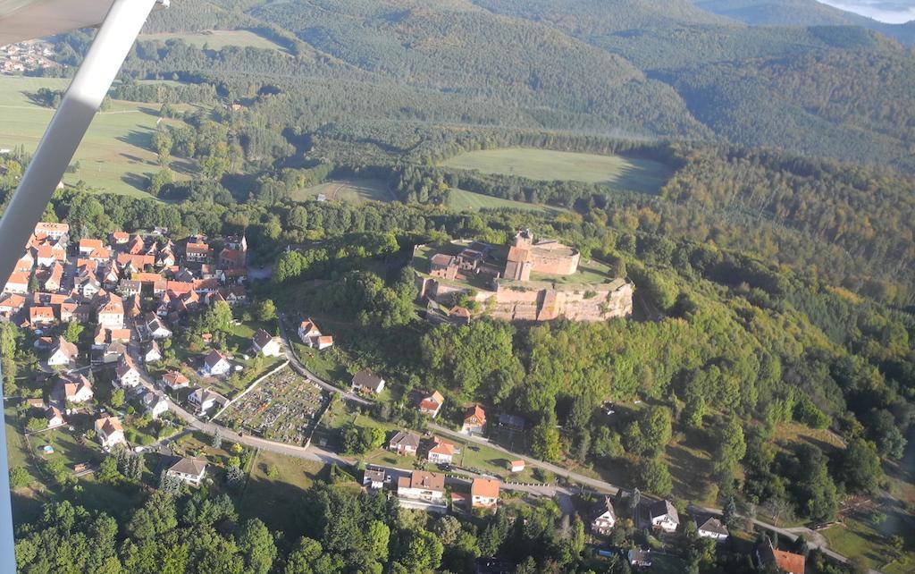 Au Pied Du Chateau Lichtenberg Pokoj fotografie